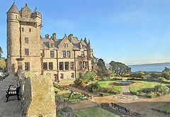 Belfast - Towards The Lough, Belfast Castle