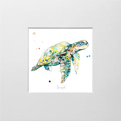 Print Open Edition Animals - Tranquil-12 x 12-Unframed