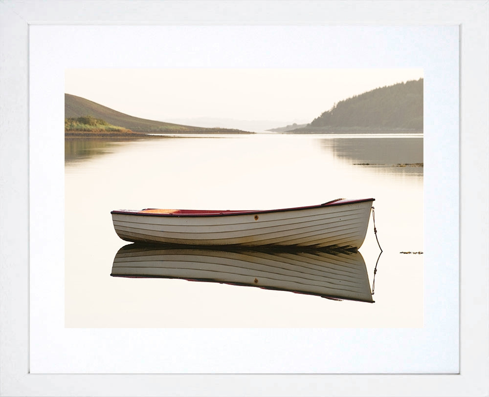Co Down - Tranquillity White Frame