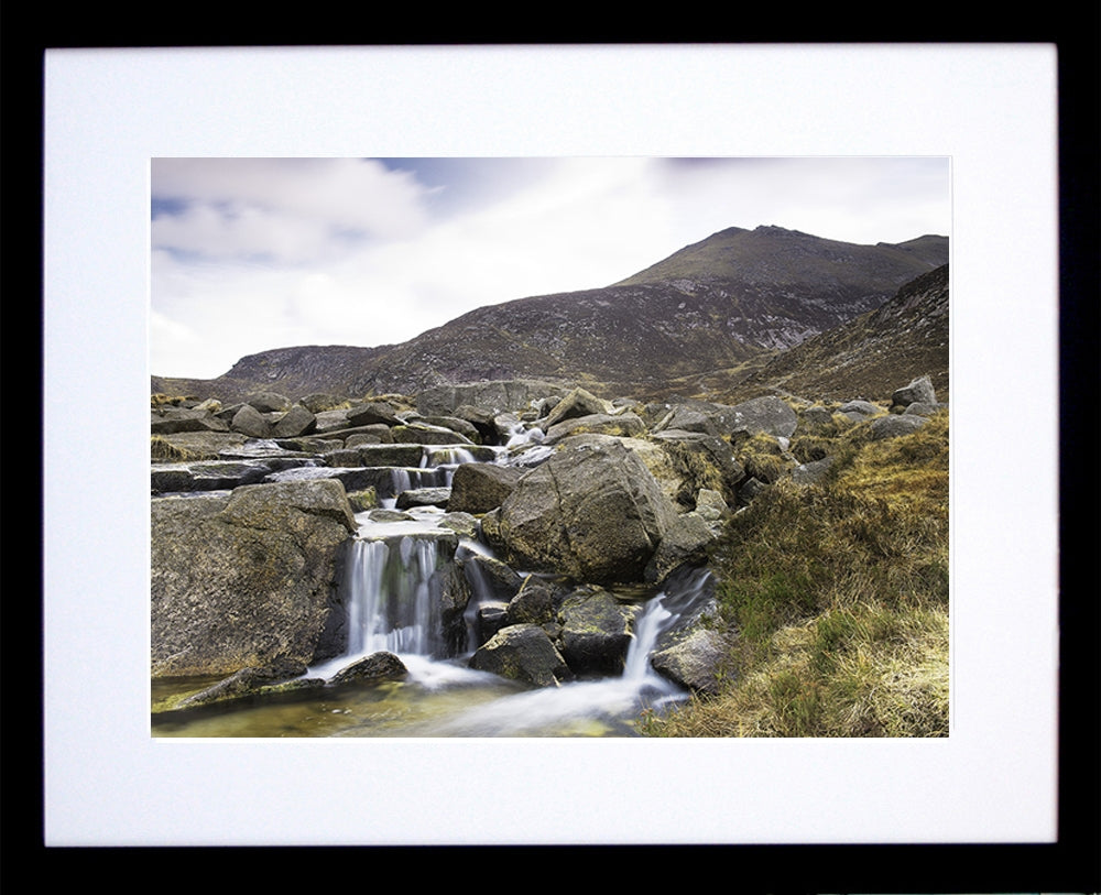 Slieve Bearnagh (Trassey) Black Frame