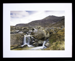 Slieve Bearnagh (Trassey) Black Frame