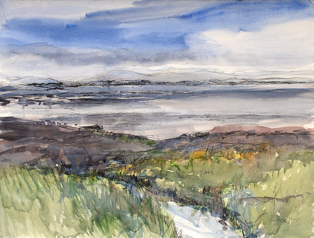 Print - Trawbreaga Bay, Donegal