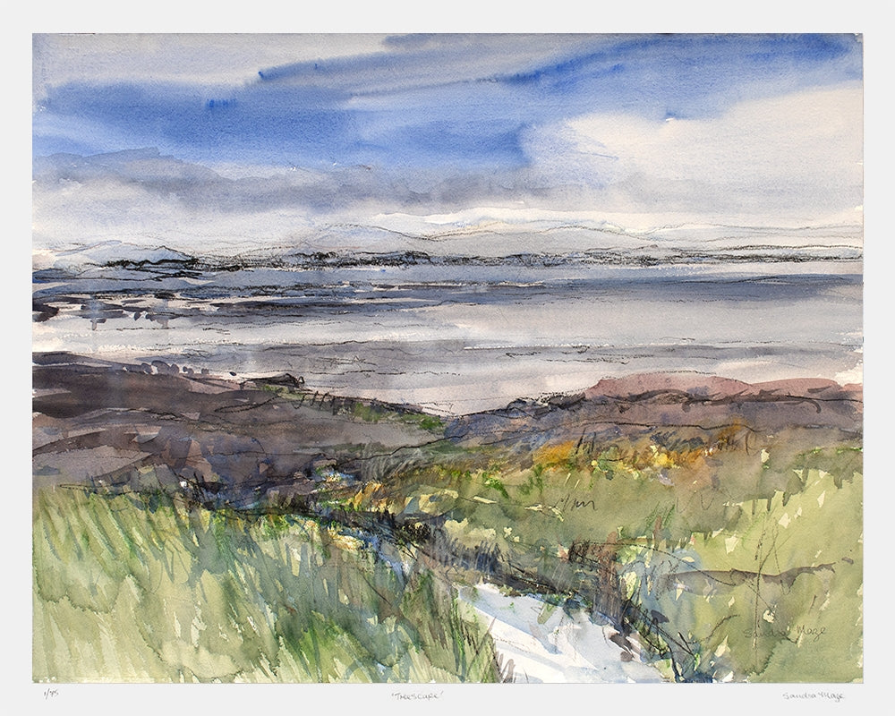 Print - Trawbreaga Bay, Donegal - Unframed