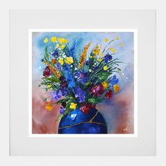 Print - Triumph - White Box Frame (With Mount)