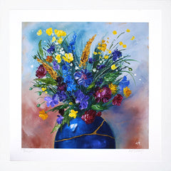 Print - Triumph - White Box Frame (No Mount)