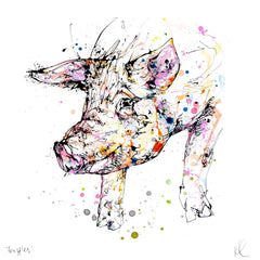 Print Open Edition Animals - Truffles