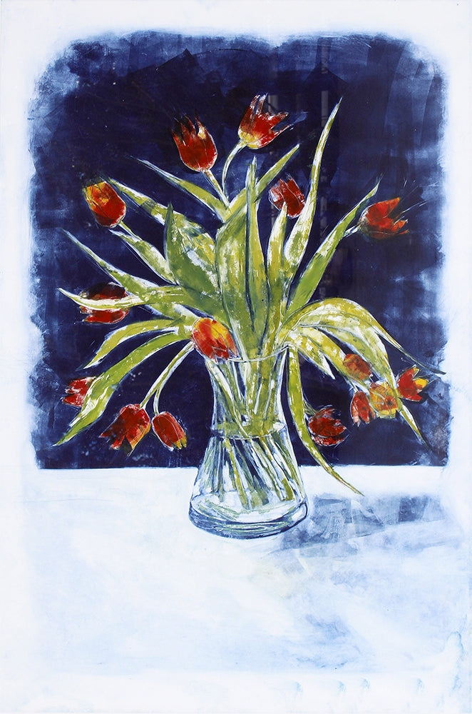 Monotype - Tulips