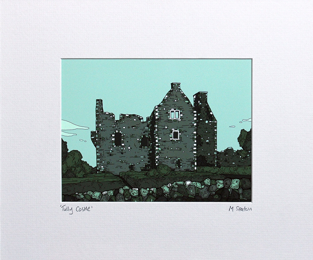 Tully Castle Unframed
