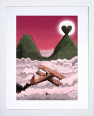 Twin Peaks Black Frame