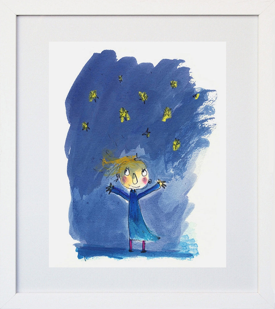 Twinkle Twinkle White Frame