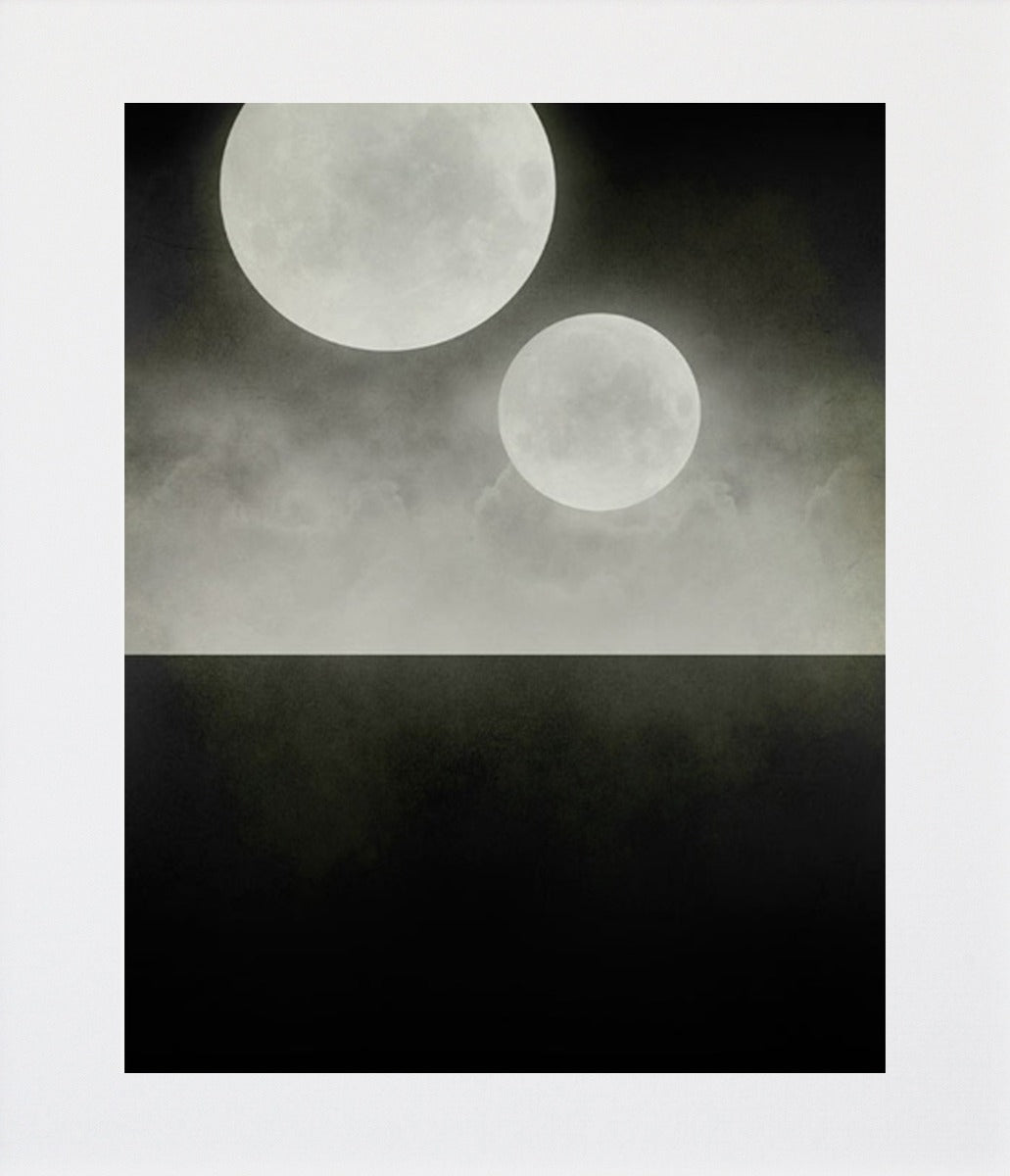Two Moons Unframed