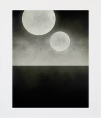 Two Moons Unframed