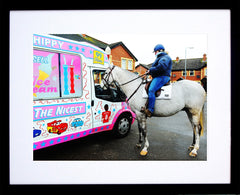 Two 99's Please! Black Frame