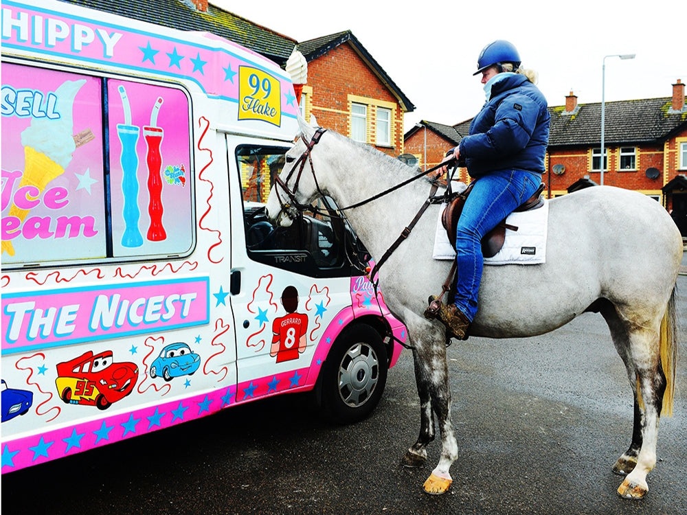 Two 99's Please! Unframed