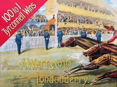 Tyrconnell Old Irish Whisky Derry Unframed