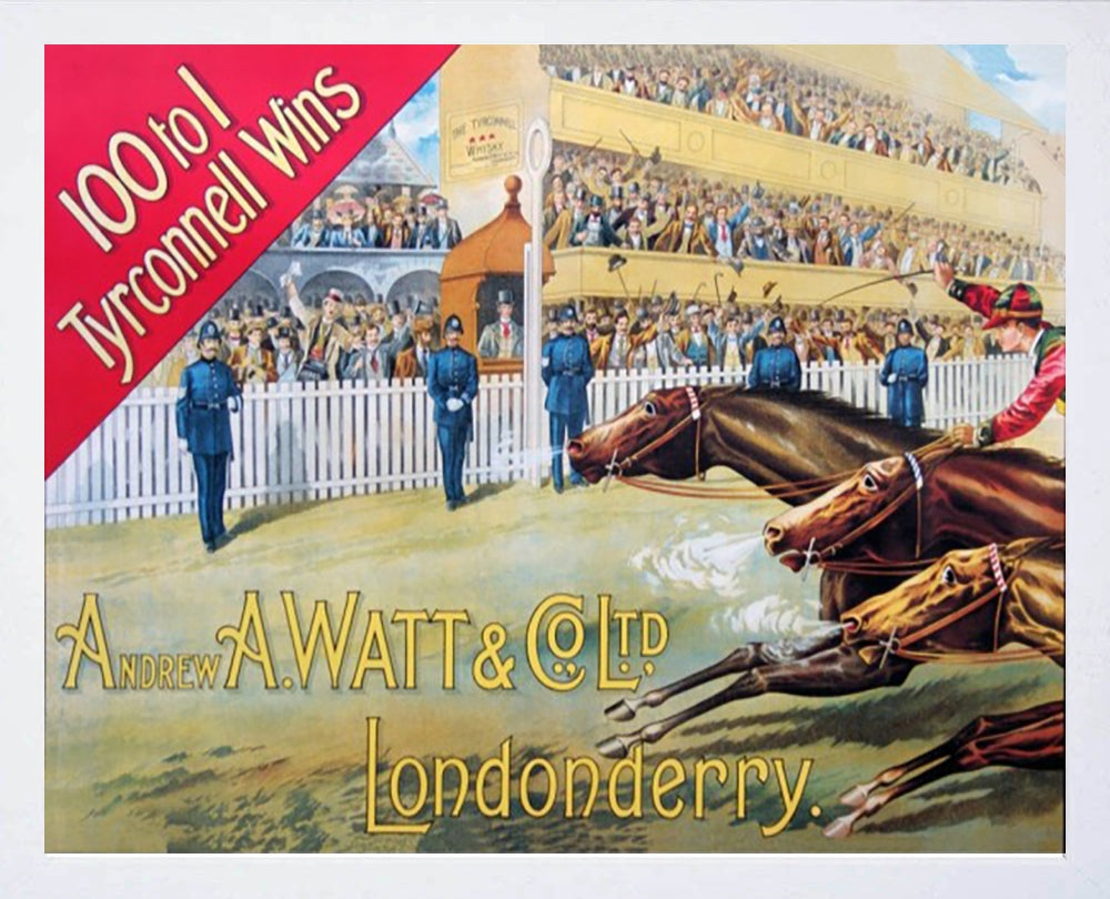 Tyrconnell Old Irish Whisky Derry