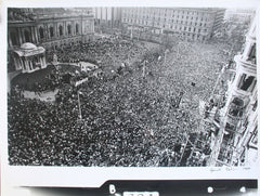 Analogue Print - Ulster Says No Rally 1