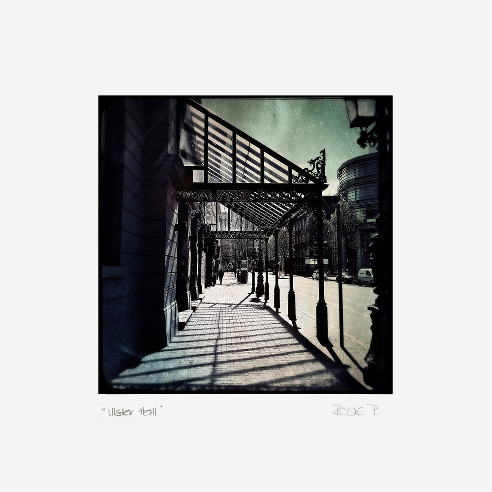 Ulster Hall Unframed