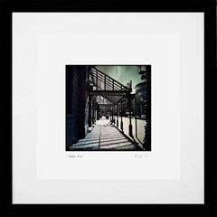 Belfast - Ulster Hall-Available In One Size Only-Black Box Frame (With Mount)