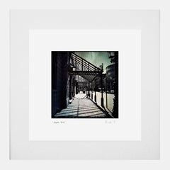 Belfast - Ulster Hall-Available In One Size Only-White Box Frame (With Mount)