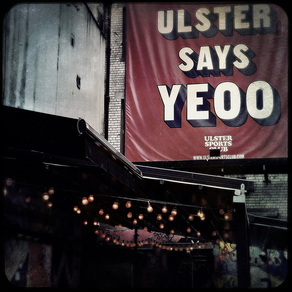 Belfast - Ulster Says...