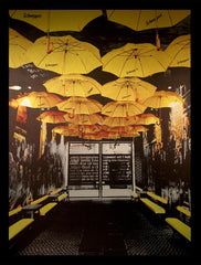 Belfast - Umbrella Framed