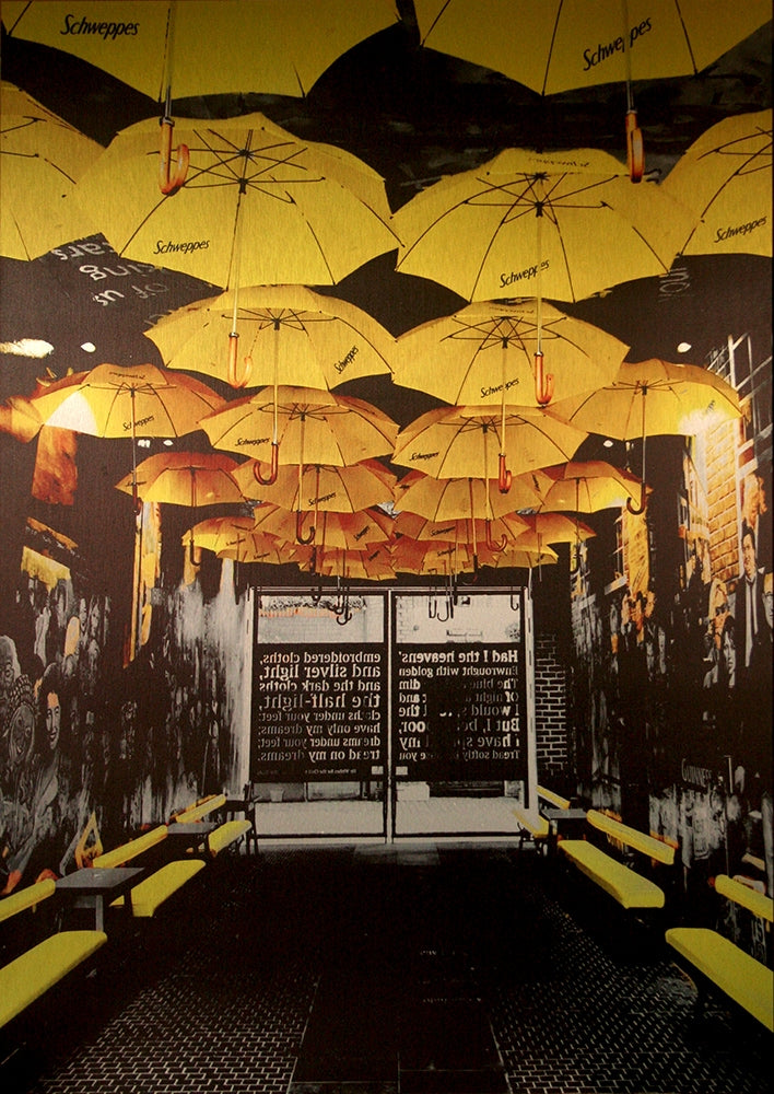 Belfast - Umbrella Unframed