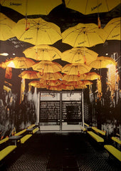 Belfast - Umbrella Unframed