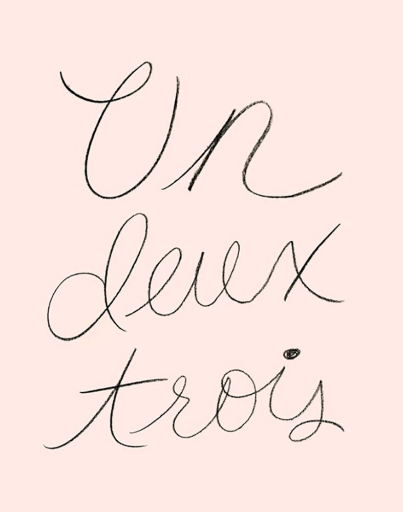 Un Deux Trois