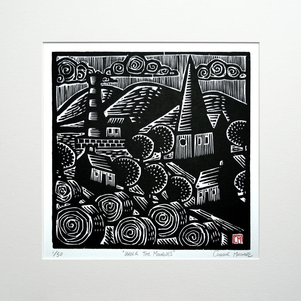 Under The Mournes Unframed