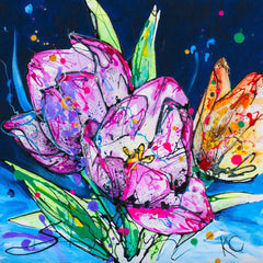 Print Open Edition Floral - Understanding