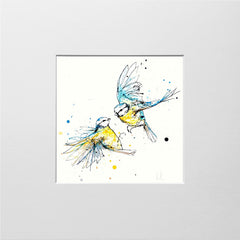 Print Open Edition Animals - United-12 x 12-Unframed