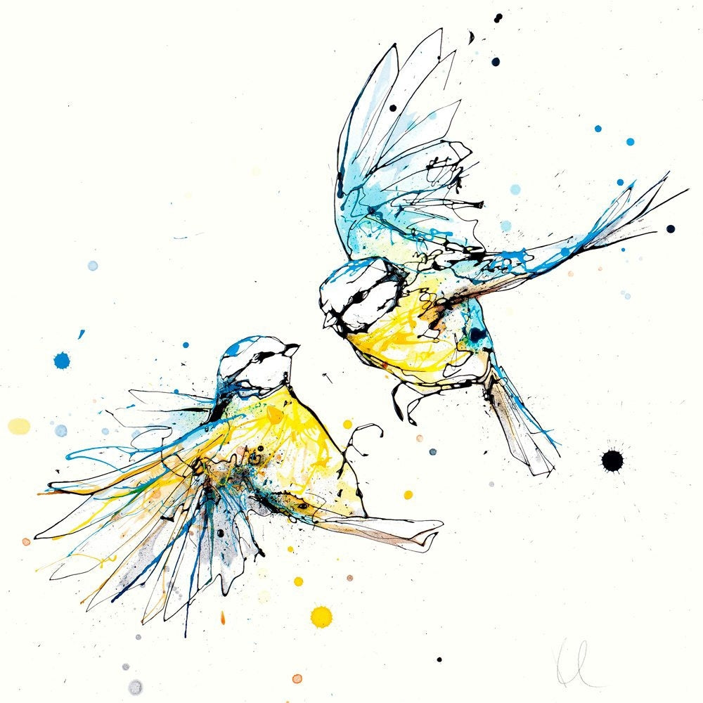 Print Open Edition Animals - United-30 x 30-Unframed