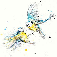 Print Open Edition Animals - United-30 x 30-Unframed