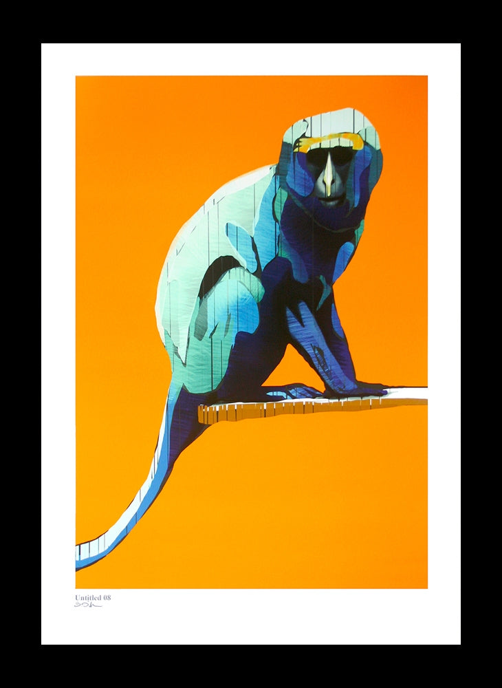 Untitled Eight Framed