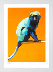 Untitled Eight White Frame