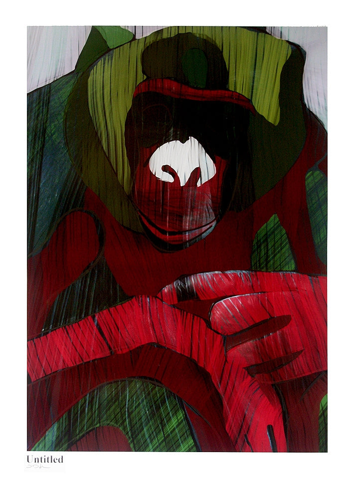 Ape Series - Untitled Unframed