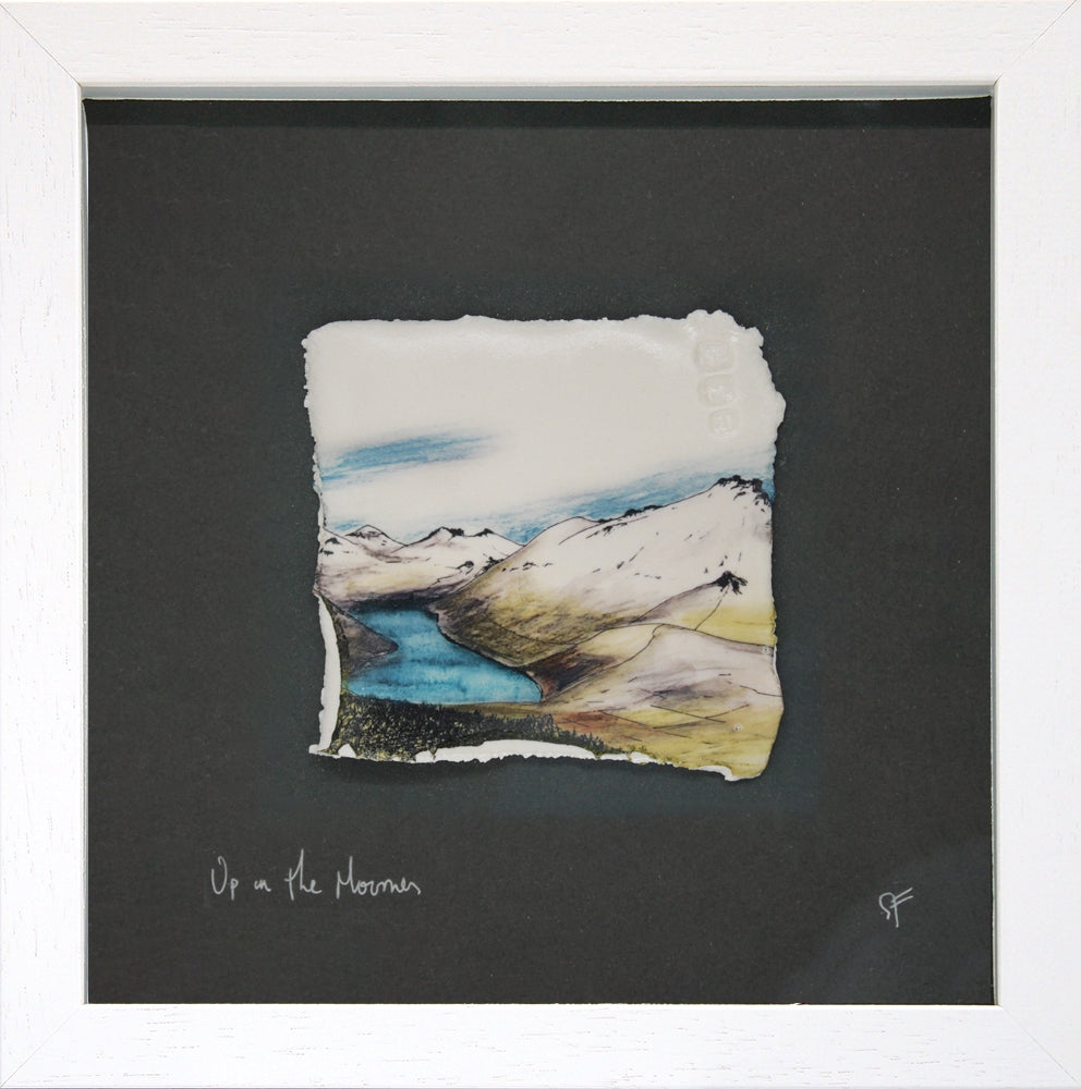 Memories - Up In The Mournes 1-10 x 10-Framed