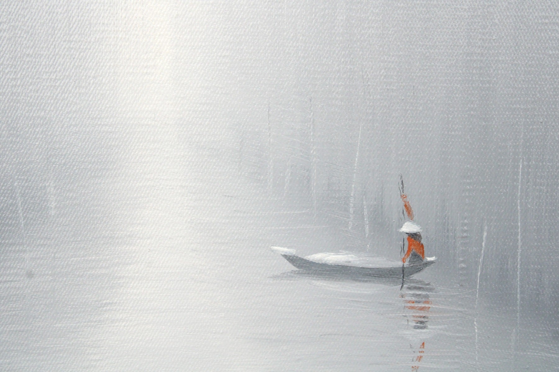 Upon The Gentle Waters