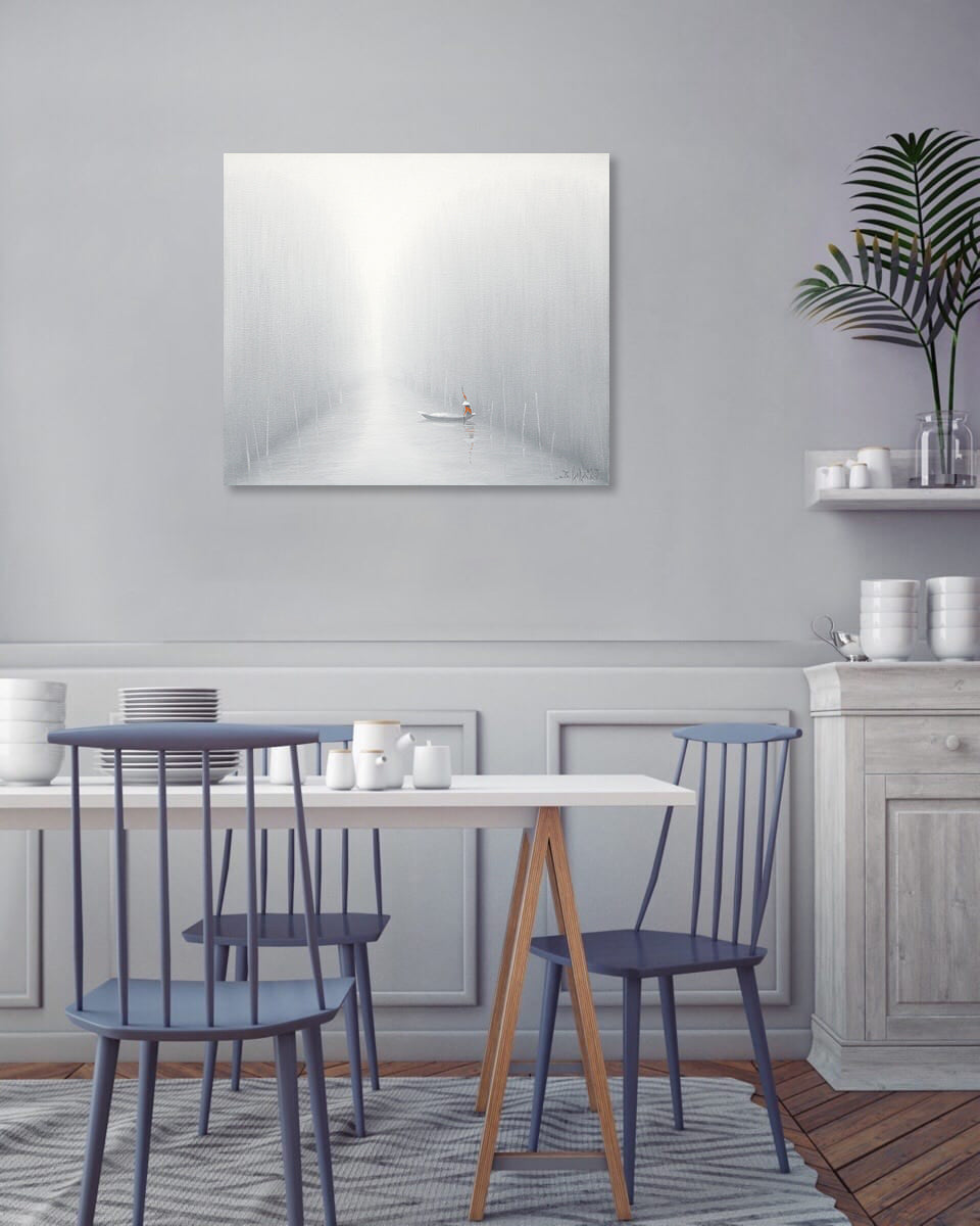 Upon The Gentle Waters