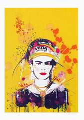 Veda Kahlo - Unframed