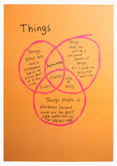 Venn: Things - Unframed