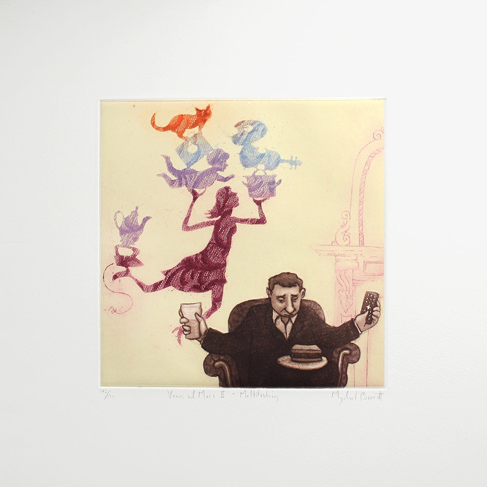 Venus and Mars II - Multitasking Unframed