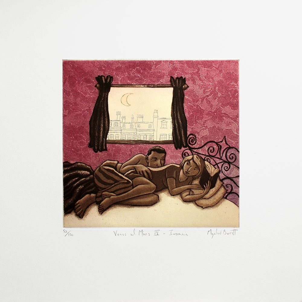 Venus and Mars IV - Insomnia Unframed