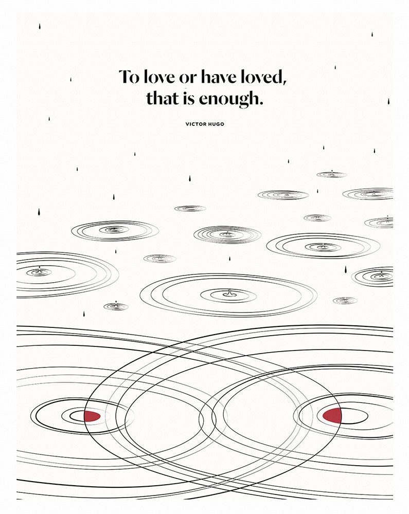 Victor Hugo - Love Unframed