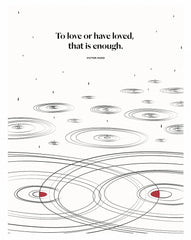 Victor Hugo - Love Unframed