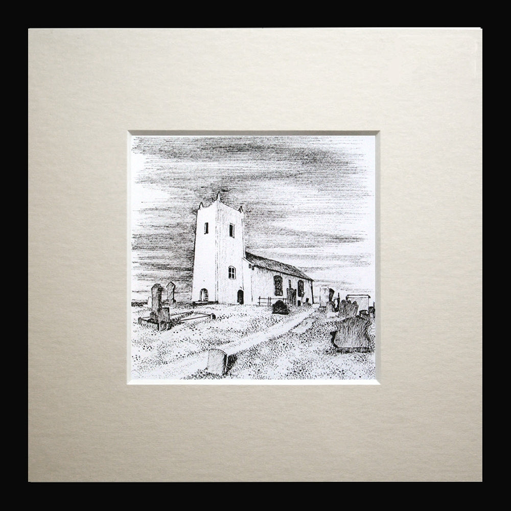 Ballintoy Church Framed