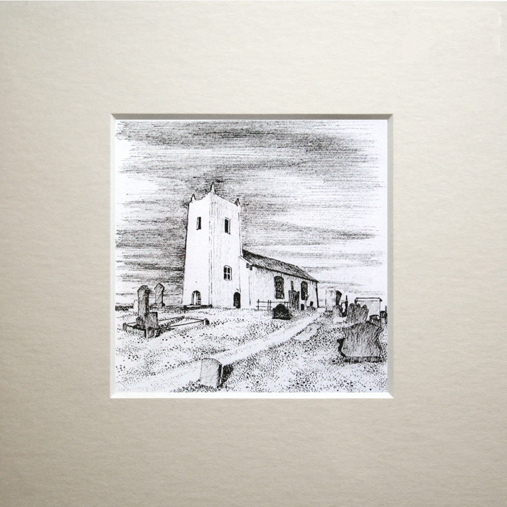 Ballintoy Church Unframed