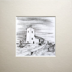 Ballintoy Church Unframed