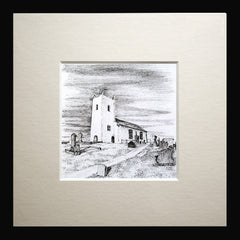 Ballintoy Church Framed